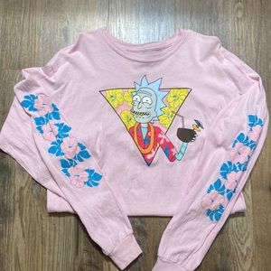 Rick and Morty Long Sleeve!